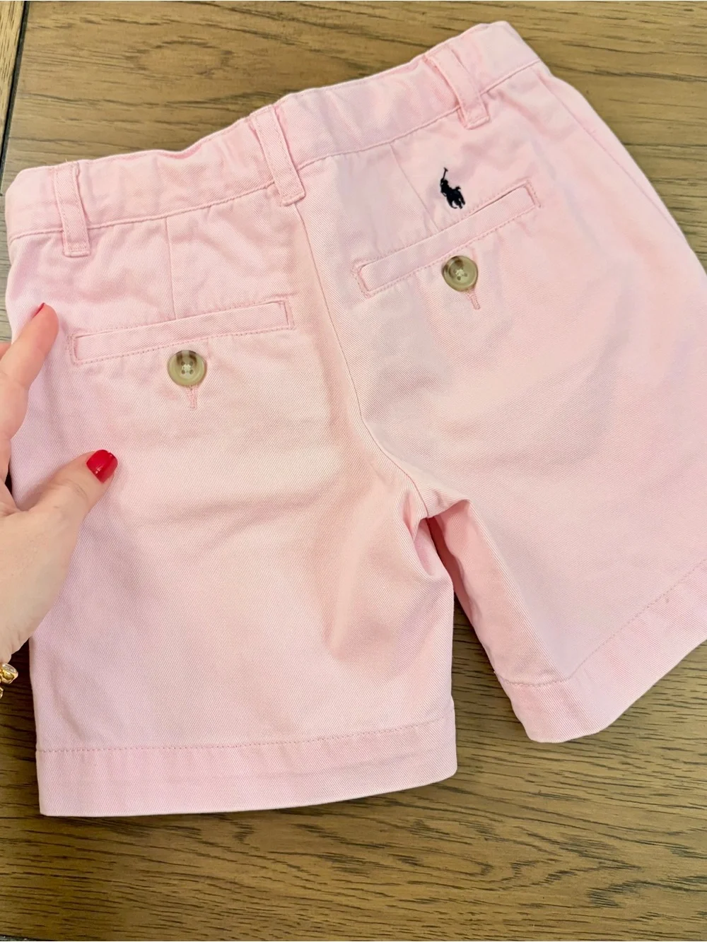 2-3 Years Polo Ralph Lauren Boys Set Polo Shirt Shorts Pink Yellow T-Shirt Pony